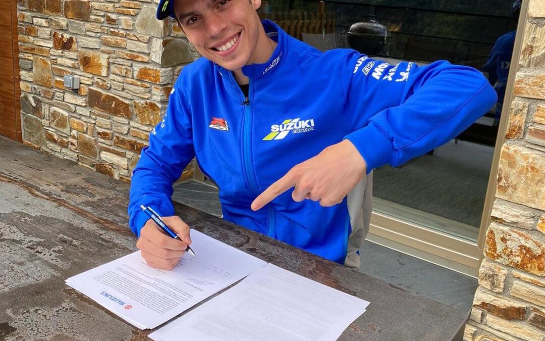 SUZUKI CONFIRMA LA RENOVACIÓN DE JOAN MIR PARA 2021 Y 2022
