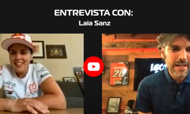 Laia Sanz: La reina del desierto en Locos por las motos