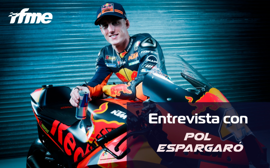 Vídeo Entrevista: Pol Espargaró en primera persona