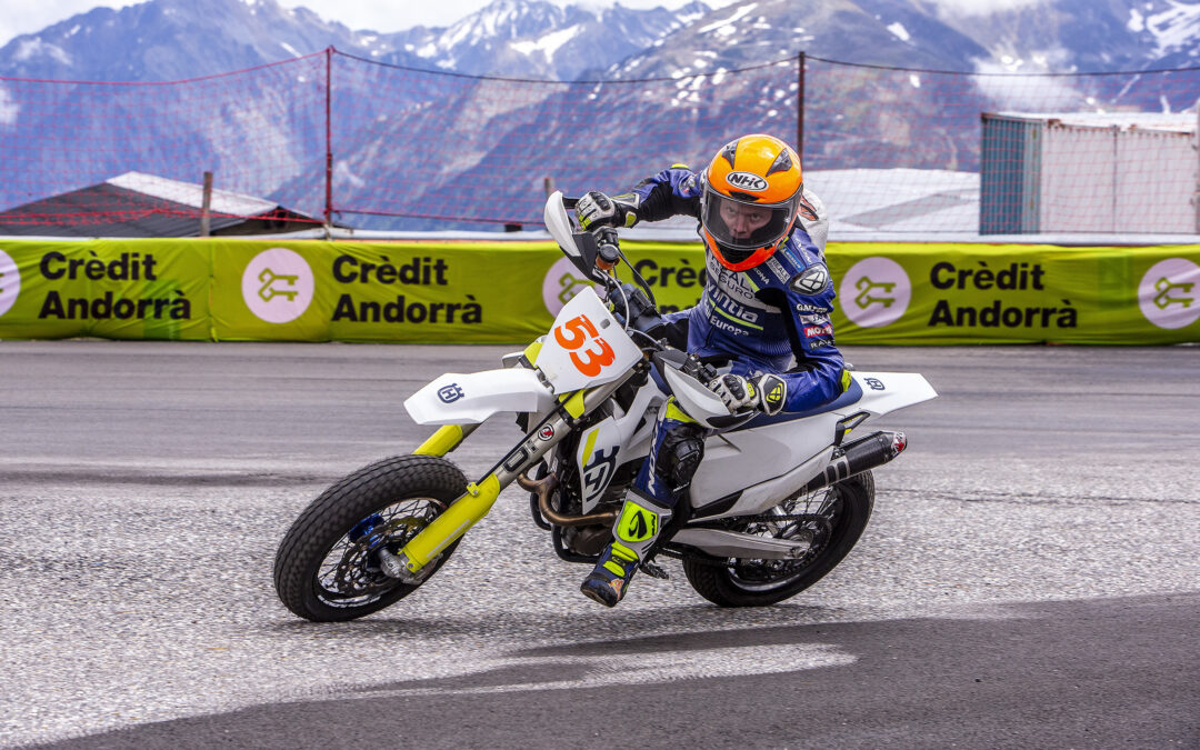 LOS PILOTOS DE MOTOGP VUELVEN A LA ACCIÓN EN EL CIRCUIT ANDORRA PAS DE LA CASA