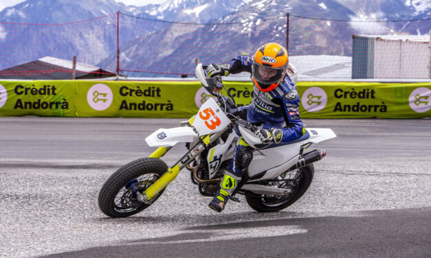 LOS PILOTOS DE MOTOGP VUELVEN A LA ACCIÓN EN EL CIRCUIT ANDORRA PAS DE LA CASA