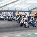 Acosta, Montella y Alonso, vencedores en la segunda cita del FIM CEV Repsol en Portimao