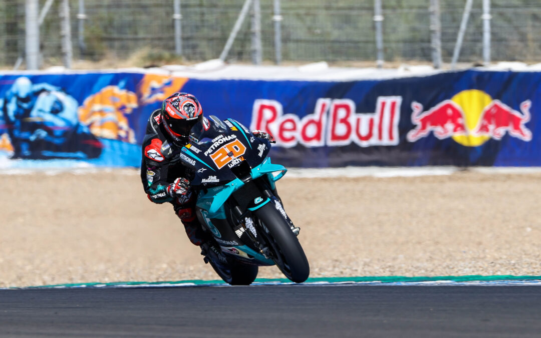 El francés Fabio Quartararo repite pole position en Jerez