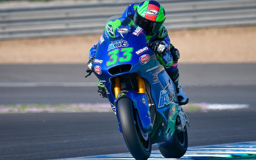 Gran victoria de Enea Bastianini en Jerez Moto2, doble podio Sky Racing Team VR46