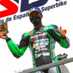 Román Ramos y el Kawasaki Palmeto PL Racing Team vencen en Navarra