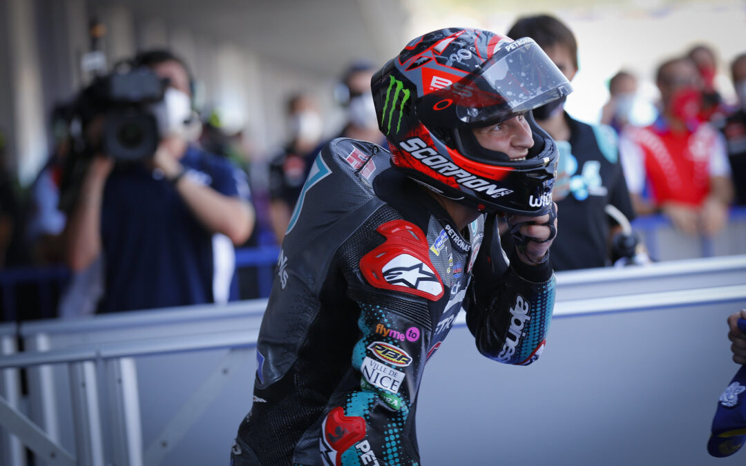 MotoGP Jerez: Don Fabio Quartararo, y el día de Yamaha y Rossi vuelve al podio