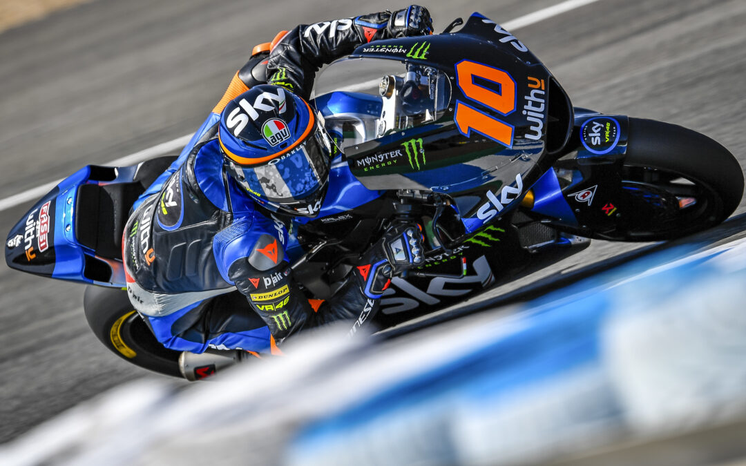 Moto2 Jerez, fantástica victoria de Luca Marini (Sky Racing Team VR46)