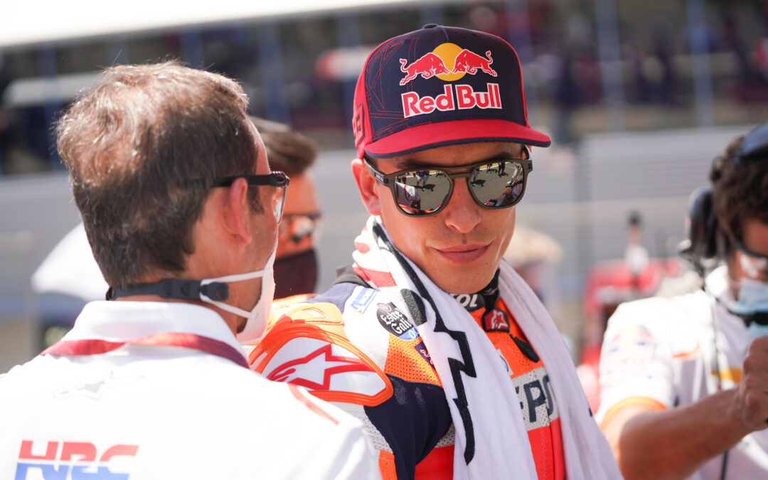 Alberto Puig: “Marc no tiene nada de lo que arrepentirse; nuestro equipo tiene un tremendo respeto y admiración por lo que hace”