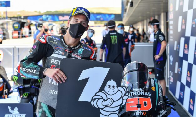 Primera pole position de MotoGP 2020 para Fabio Quartararo