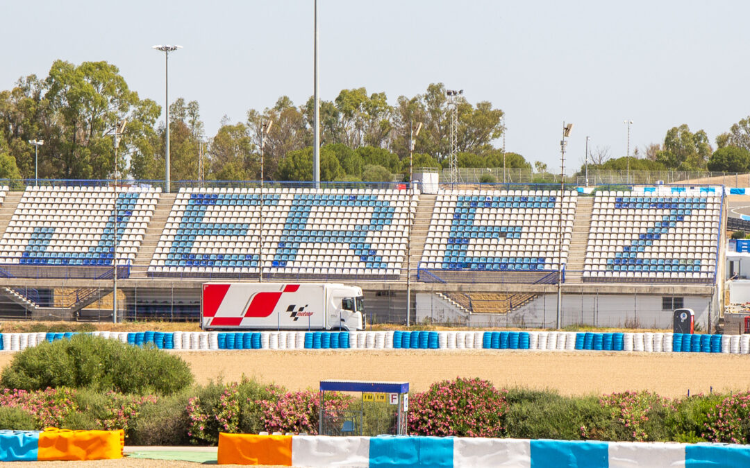 El Circuito de Jerez-Ángel Nieto ultima los preparativos para el reinicio este fin de semana del MotoGP