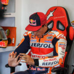 Marc Márquez finaliza su participación en el Gran Premio de Andalucía