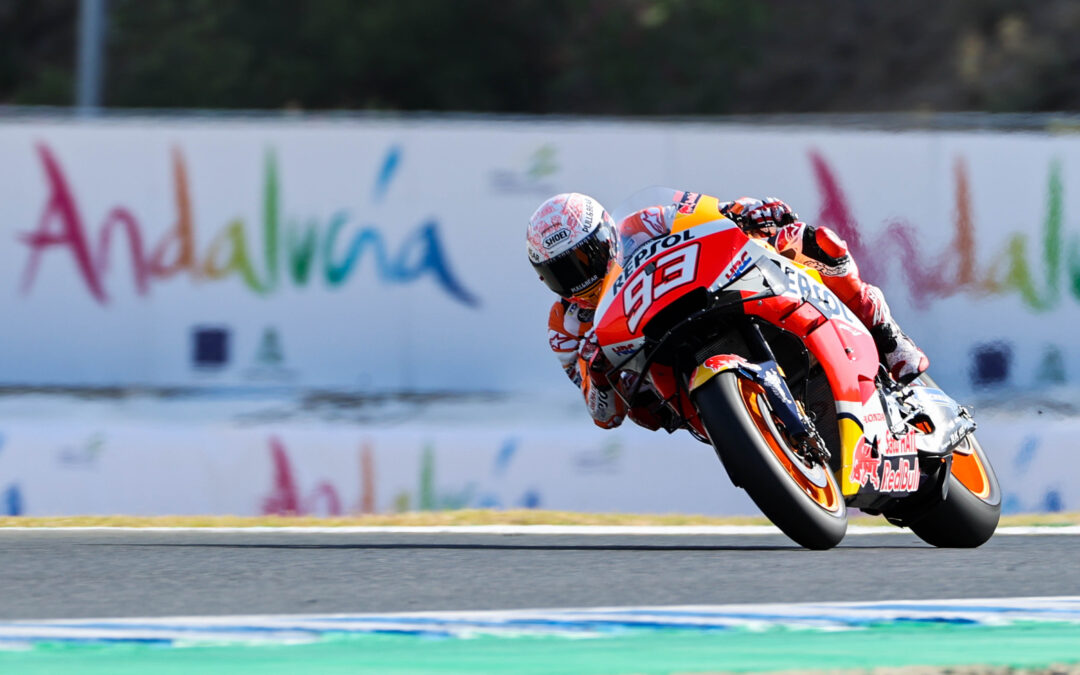 Marc Márquez sufre una fractura del húmero derecho en Jerez