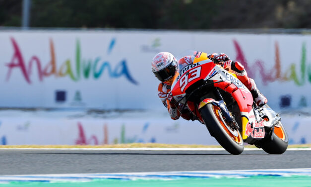 Marc Márquez sufre una fractura del húmero derecho en Jerez