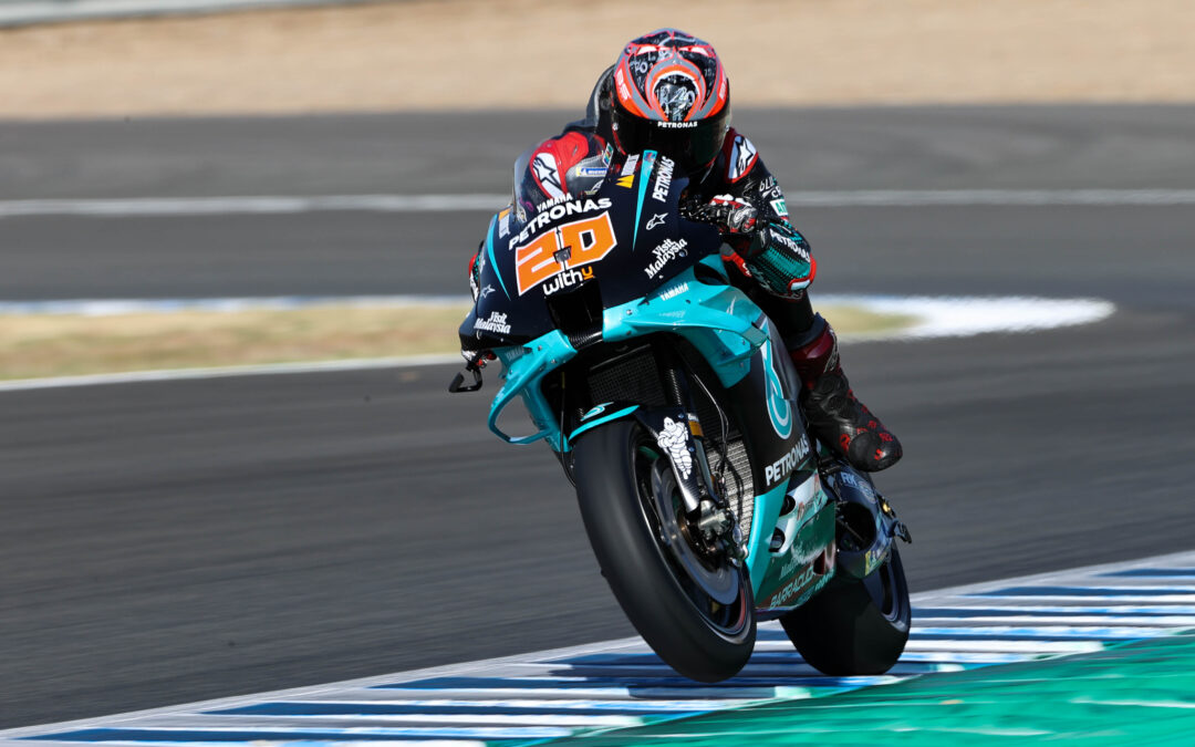 Soberbio Fabio Quartararo ganando en Jerez su primer MotoGP