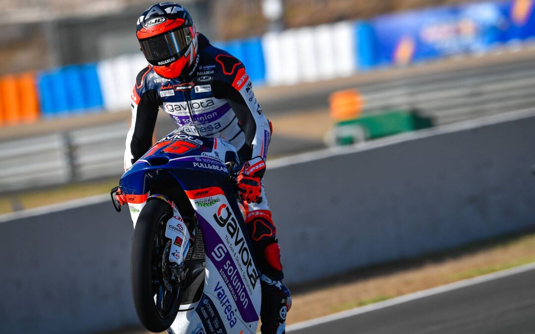 Moto3: Arenas repite victoria en Jerez