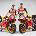 El equipo Repsol Honda, listo para el inicio del Mundial 2020