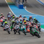 Los españoles Izan Guevara y José Julián Garcia, se reparten las victorias en el Campeonato del Mundo Junior de Moto3