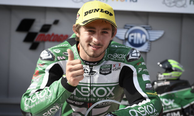 Récord y pole para Remy Gardner en Austria