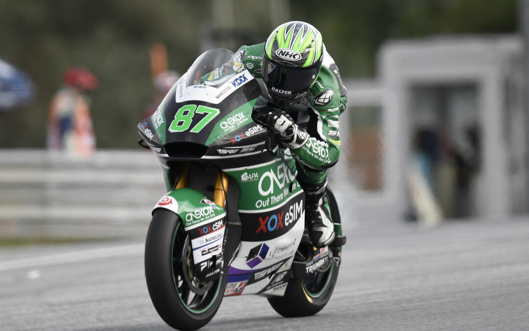 Moto2, Portimao: victoria para Remy Gardner y título para Enea Bastianini