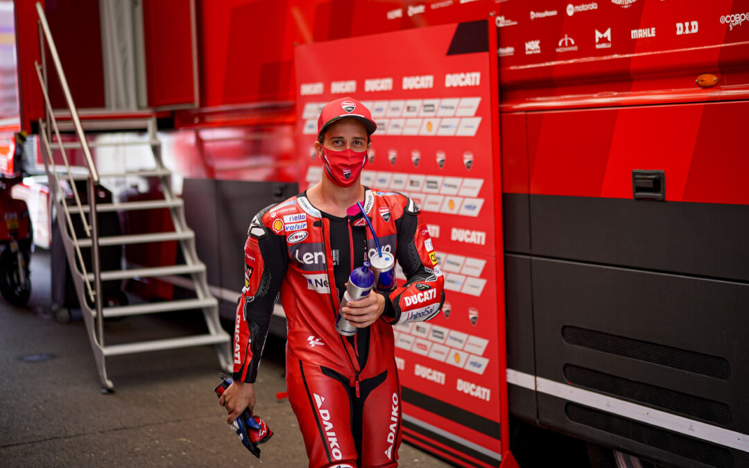 Brillante triunfo de Dovizioso y Ducati en Spielberg con su despedida de la marca