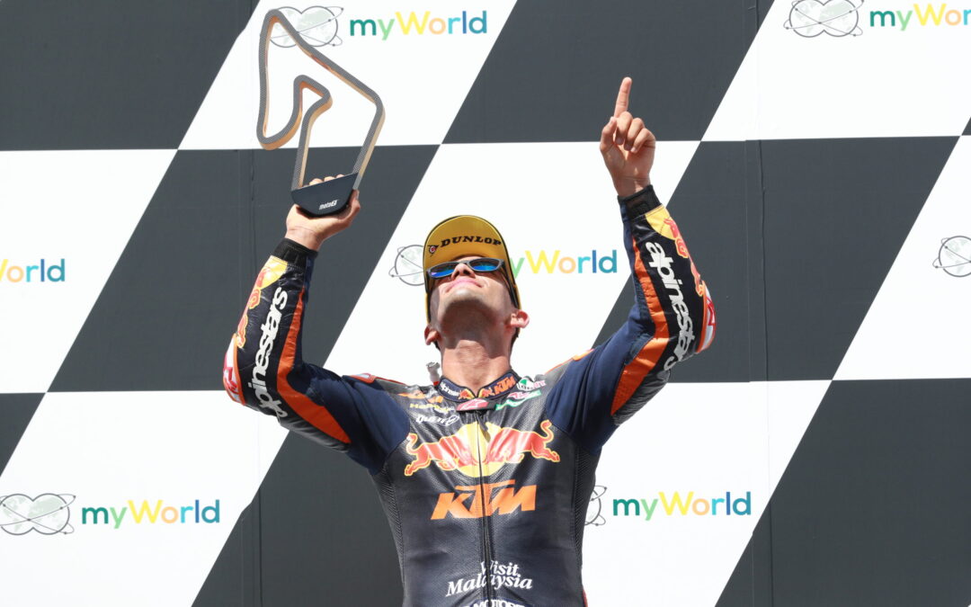 Primera victoria en Moto2 para Jorge Martín en Austria