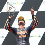 Primera victoria en Moto2 para Jorge Martín en Austria