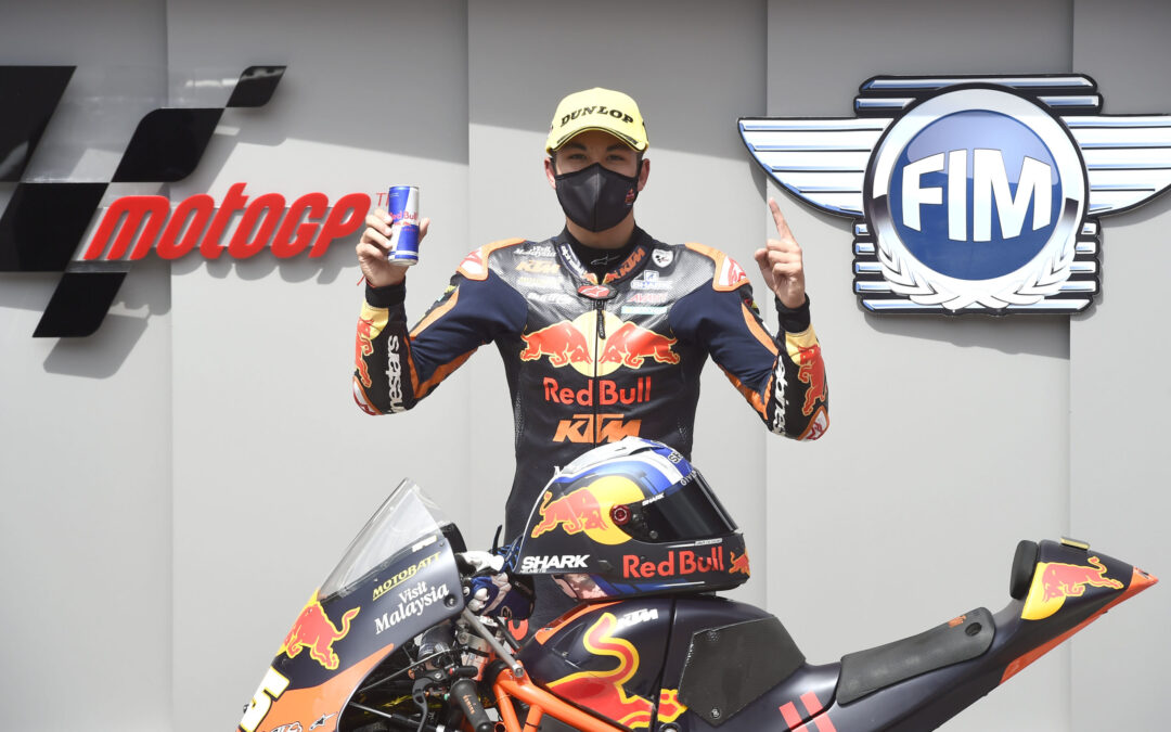 Raúl Fernández logra la segunda pole consecutiva en el GP de Austria