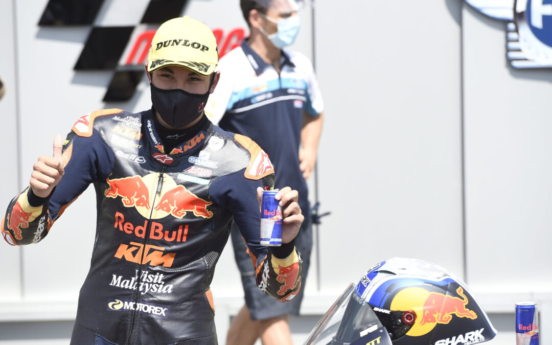 Raúl Fernández consigue la primera pole position en el Campeonato del Mundo en Brno