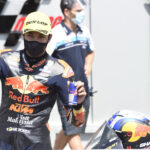 Raúl Fernández consigue la primera pole position en el Campeonato del Mundo en Brno
