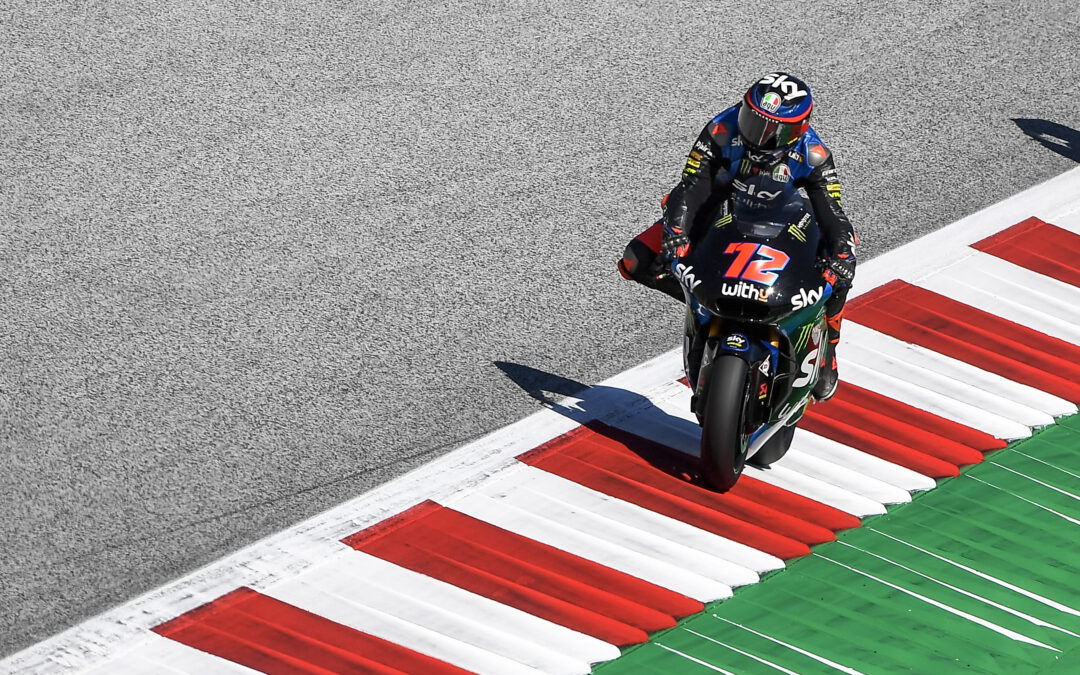 Marco Bezzecchi gana la segunda carrera para el Sky Racing Team VR46 en Austria