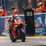 Binder gana una mágica carrera de MotoGP en la República Checa con KTM