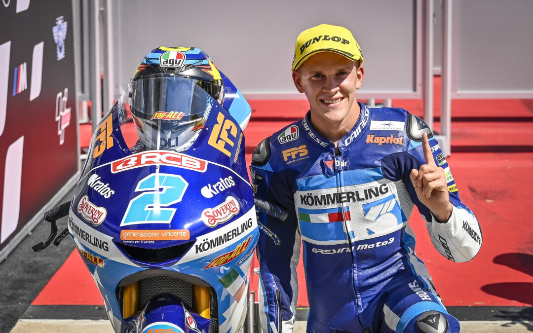 TODAS LAS SONRISAS PARA RODRIGO: POLE EN RED BULL RING
