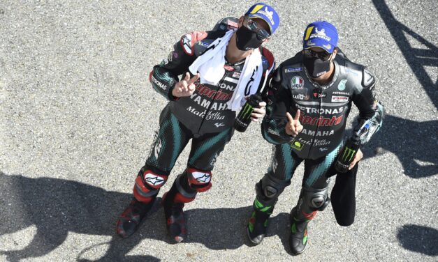 Salida de primera fila para Quartararo y Morbidelli en Brno