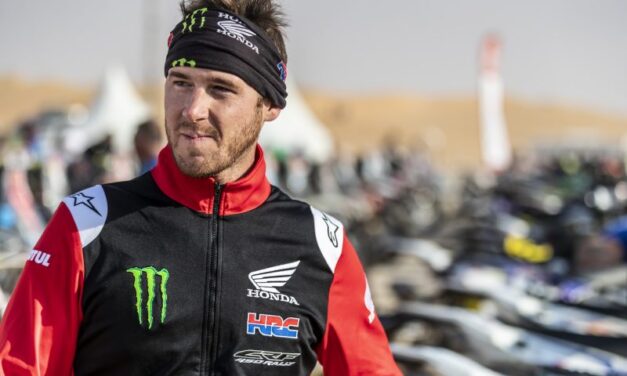Ricky Brabec se sube a la moto de nuevo para buscar su tercer triunfo en el Vegas To Reno
