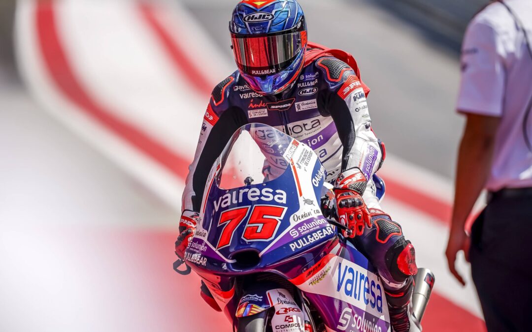 VICTORIA EXCEPCIONAL DE ‘SUPERMAN’ ARENAS Y EL VALRESA ASPAR TEAM