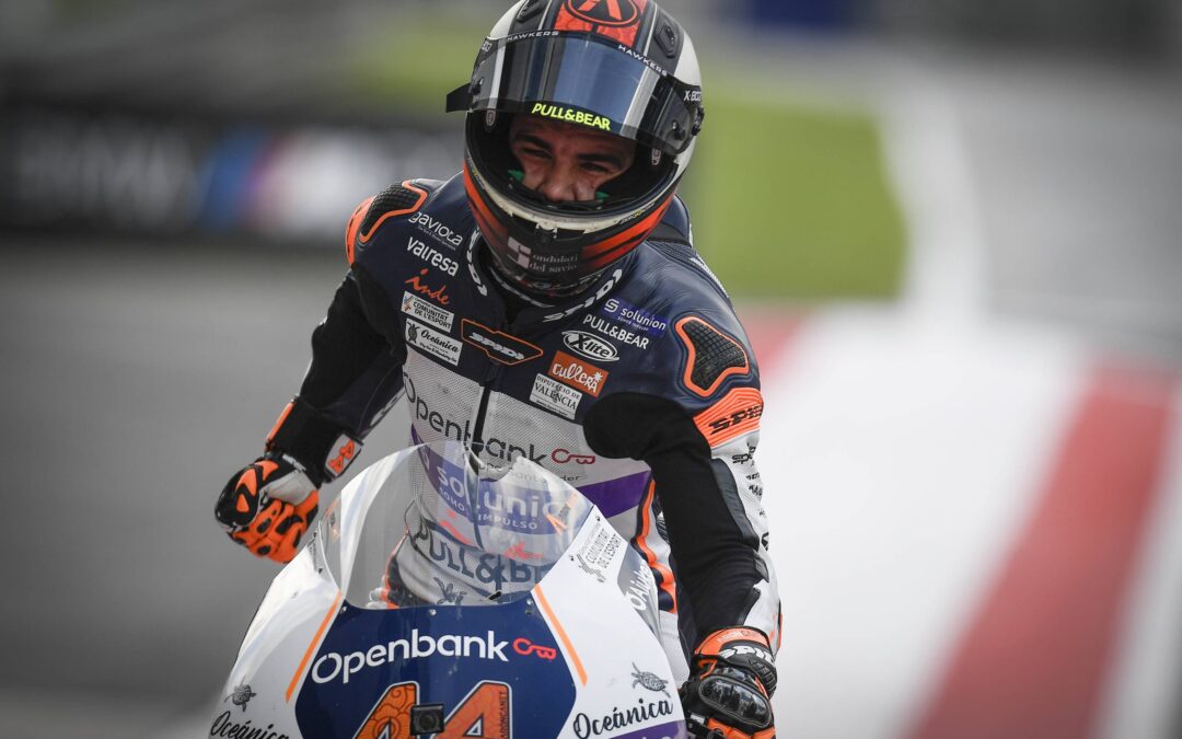 EL OPENBANK ASPAR TEAM VUELVE A LA “POLE” CON ARON CANET