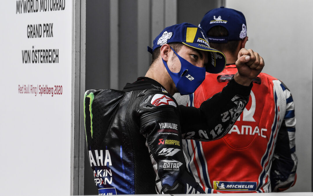 Maverick Viñales consigue la pole en Spielberg