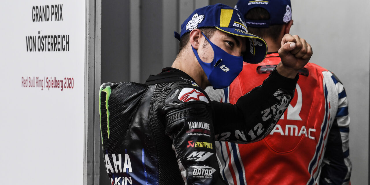 Maverick Viñales consigue la pole en Spielberg