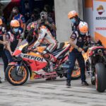 El equipo Repsol Honda vuelve a la acción en San Marino