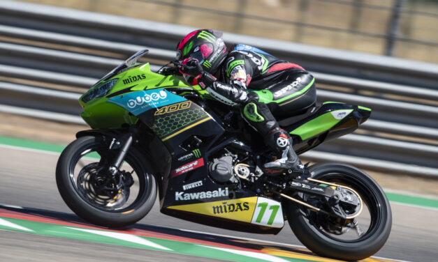 ÚLTIMA HORA: LA PILOTO DEL PROVEC KAWASAKI, ANA CARRASCO, HA SUFRIDO UN ACCIDENTE  ESTA MAÑANA DURANTE UN TEST