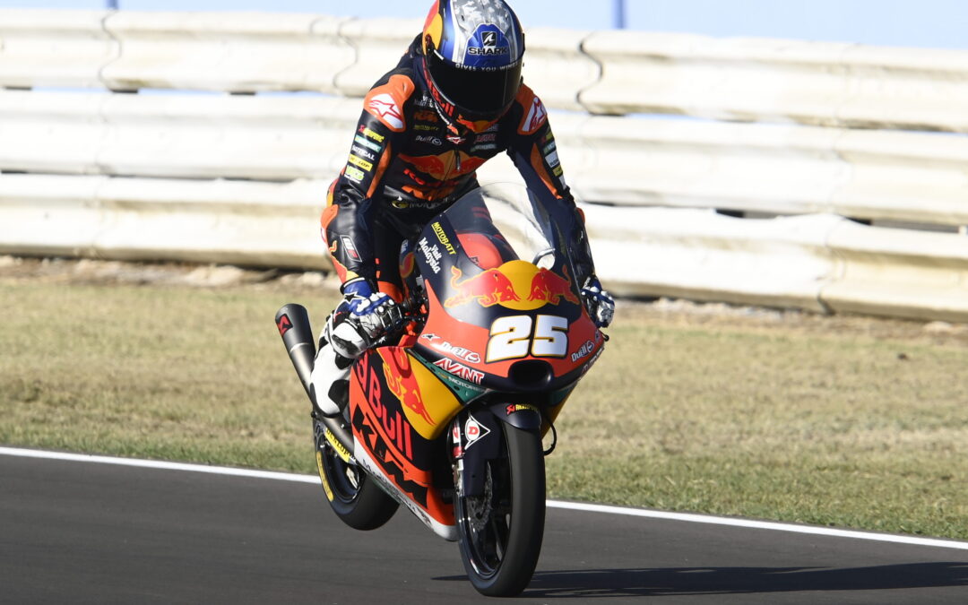 Fernández lidera la jornada inaugural del GP de San Marino en Moto3