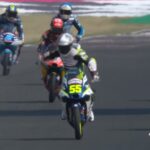 Romano Fenati vuelve a ganar en Misano, Albert Arenas sigue líder el mundial