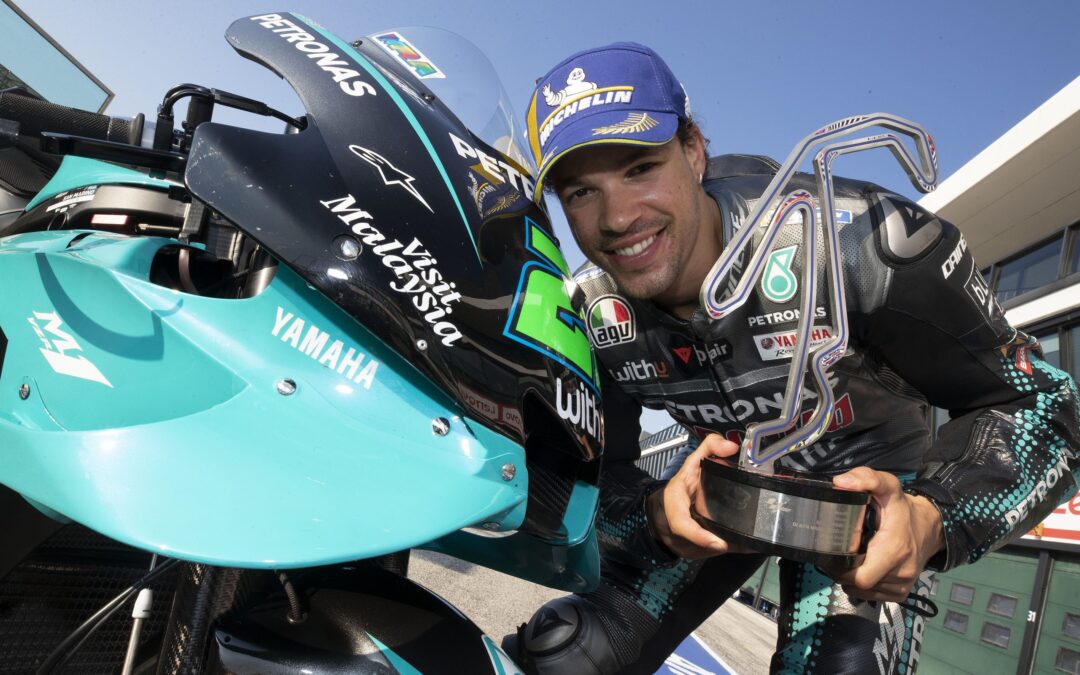 El maestro Morbidelli se lleva la primera victoria de MotoGP en casa