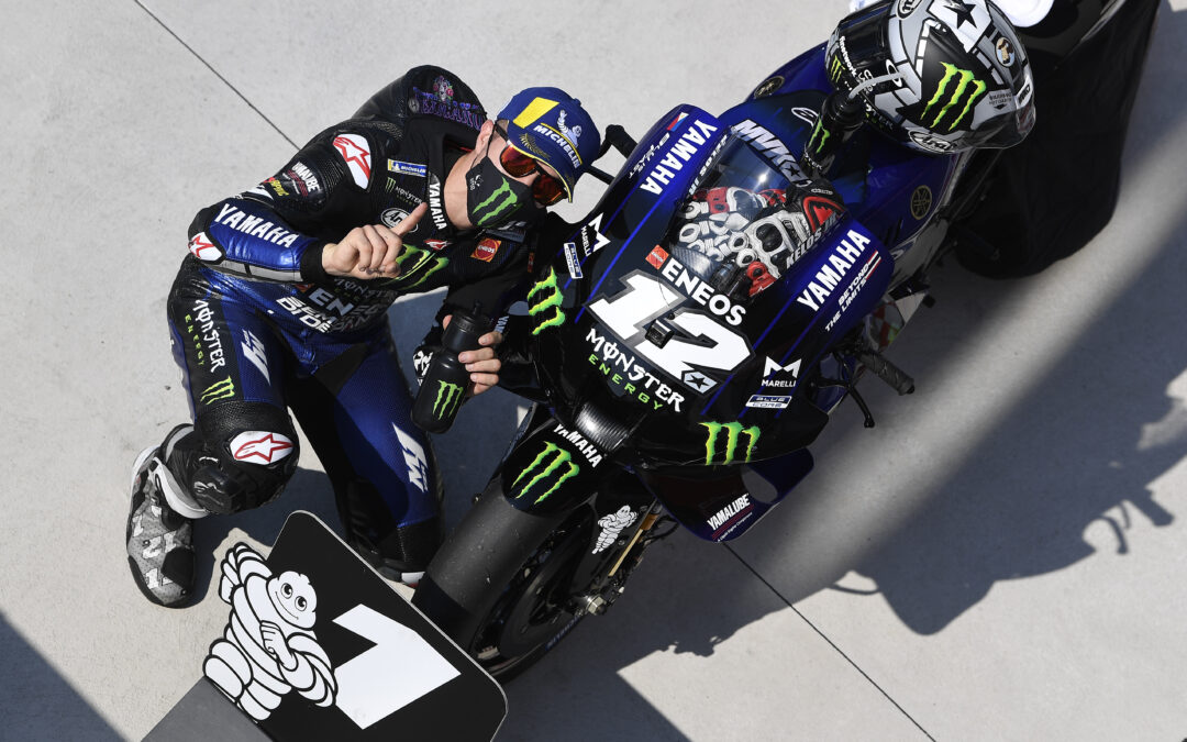 Pole para Maverick Viñales en San Marino, 4º Valentino Rossi