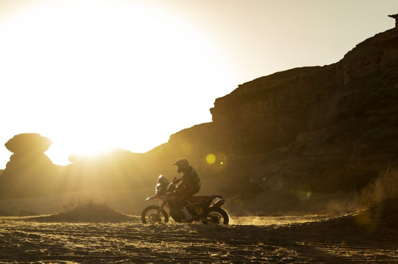 El Monster Energy Honda se reúne de nuevo para el Andalucía Rally