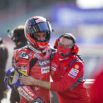 Petrucci reina en Francia y Álex Márquez consigue la segunda plaza, Pol Espargaró tercero