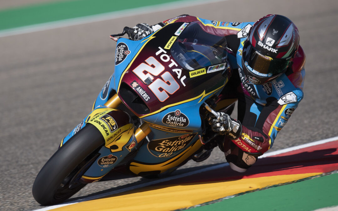 Victoria de Sam Lowes en Moto2 GP Teruel y liderato del Mundial.