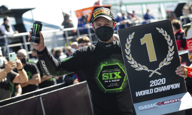 REA GANA EL SEXTO TÍTULO CONSECUTIVO DE WorldSBK!
