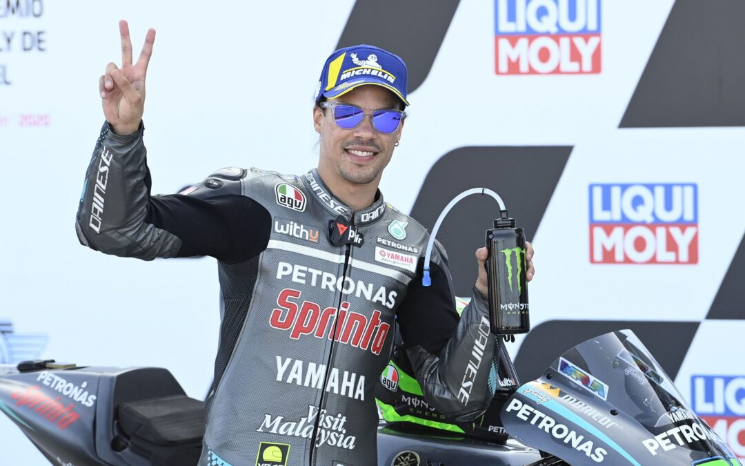 Victoria para Franco Morbidelli y Yamaha en Motorland. Mir más líder.