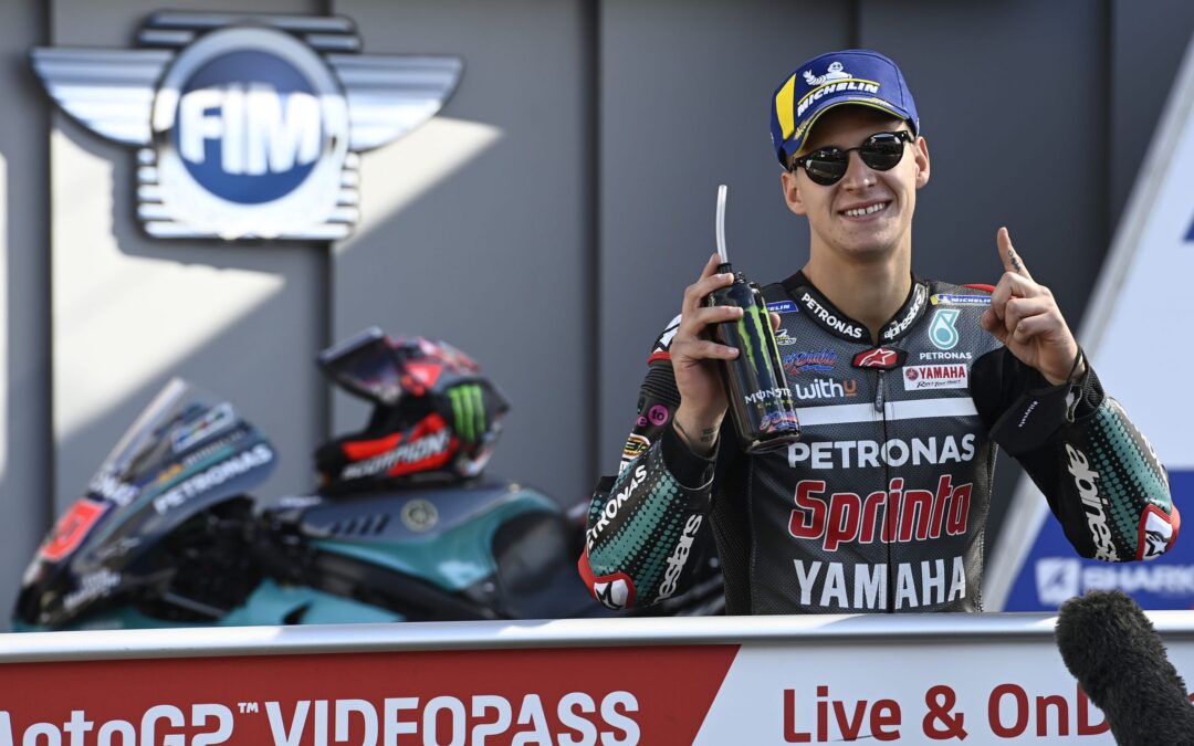 Pole de GP en casa para Quartararo